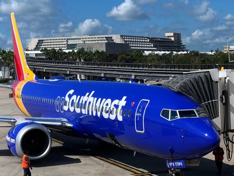 A Southwest plane almost took off from a taxiway instead of the runway