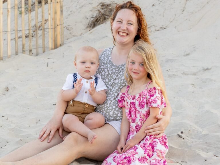 I'm a military spouse and thought solo parenting would be fine while my husband was deployed. Then I got pregnant.