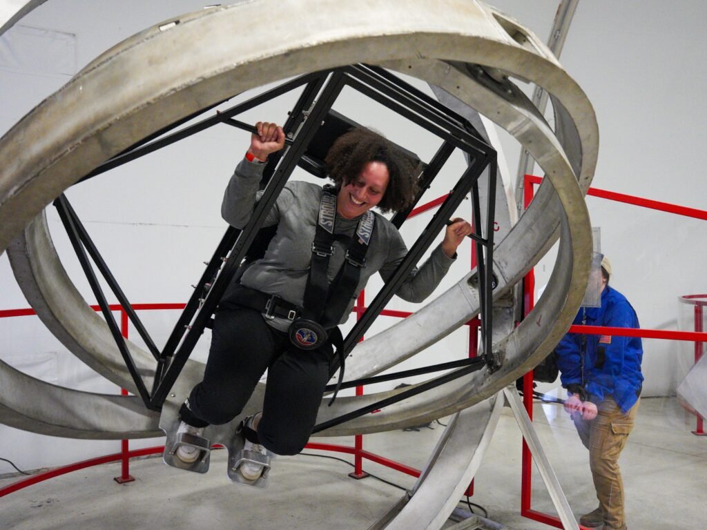 I took my 7-year-old to space camp. I got to live out my own childhood dream and bond with my son.