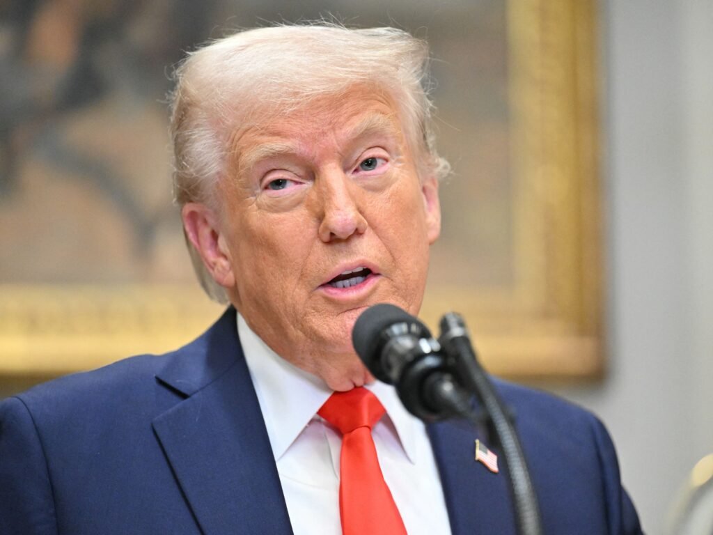 Over 40 million student-loan borrowers' accounts will be transferred to the SBA 'immediately,' Trump says