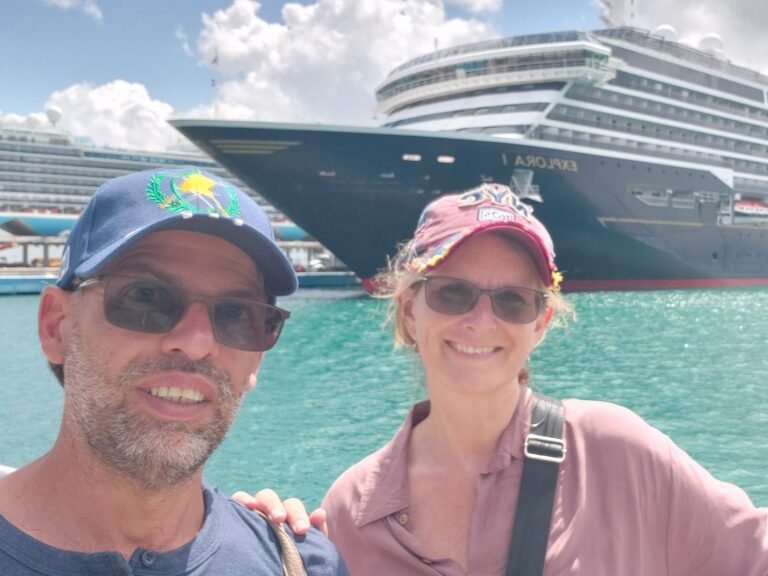 This couple retired and sold their home to live on cruise ships full-time. Here's how they make it work.