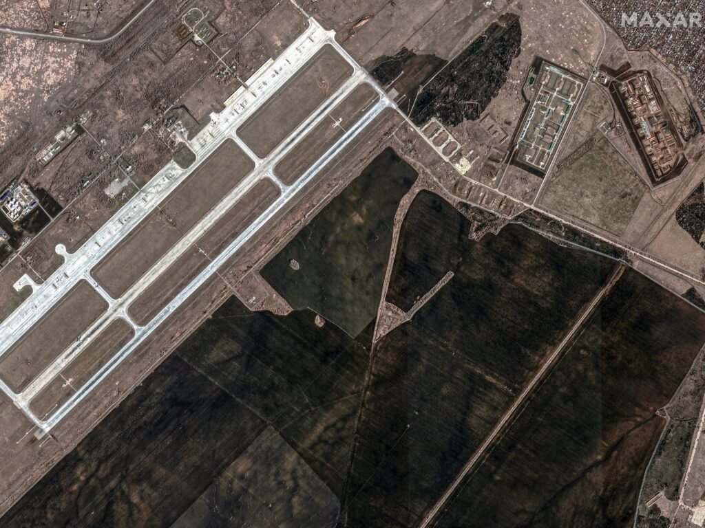 New satellite images show the damage after Ukraine struck a bomber base deep inside Russia
