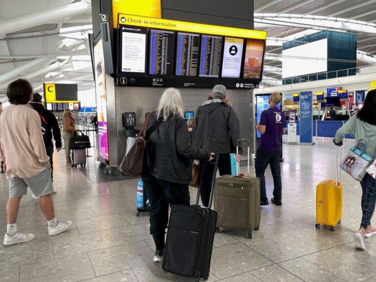 The Heathrow fire forced my flight to turn back to LA after 5 hours. Here's my biggest takeaway.