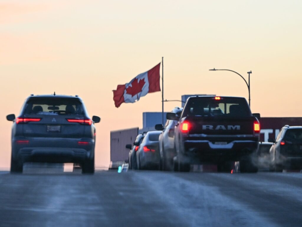 I moved to Canada to avoid Trump's second term, but I can't escape US politics