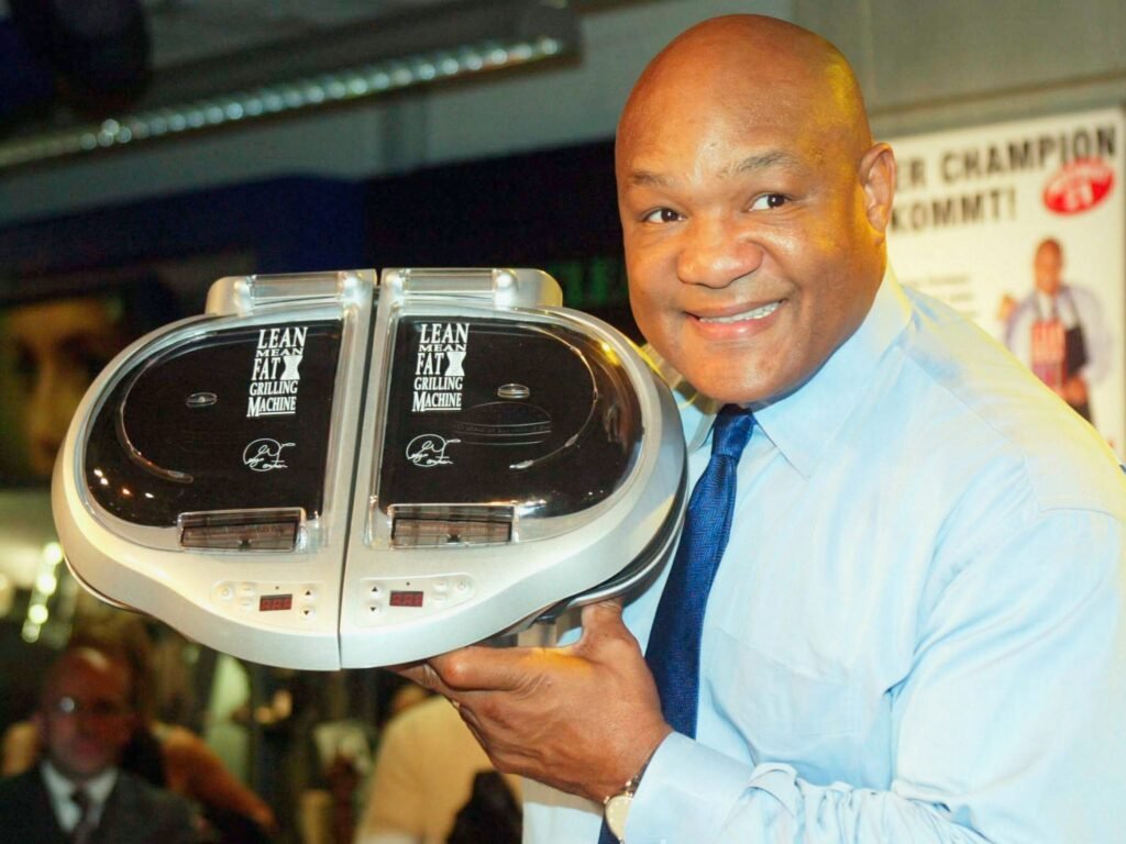 George Foreman made way more money from his grills than boxing