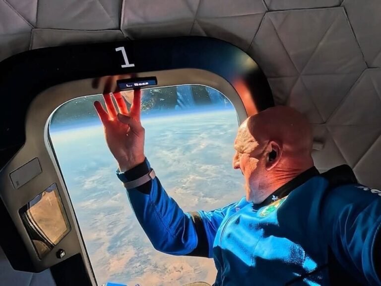 I just returned from my second voyage to space on Jeff Bezos' Blue Origin. The 10-minute trip changed my perspective on life.