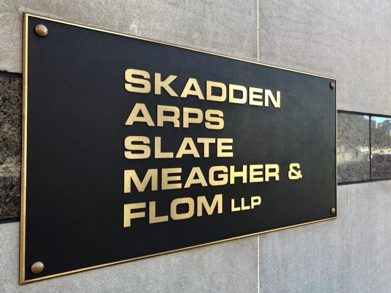 Skadden made a deal with Trump. Associates on the inside say they're worried it's the beginning of the end for the firm.