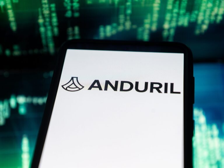 Anduril is considering a UK factory as Europe beefs up military power
