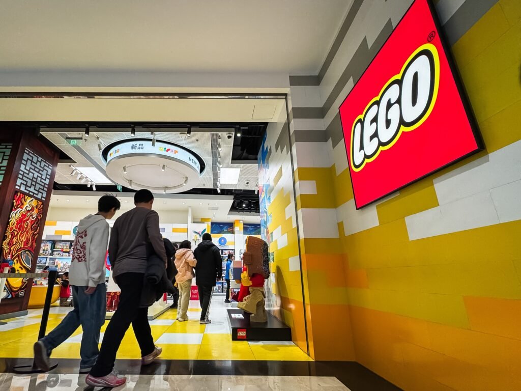 Now it's Lego's turn to get on the Pokémon hype train