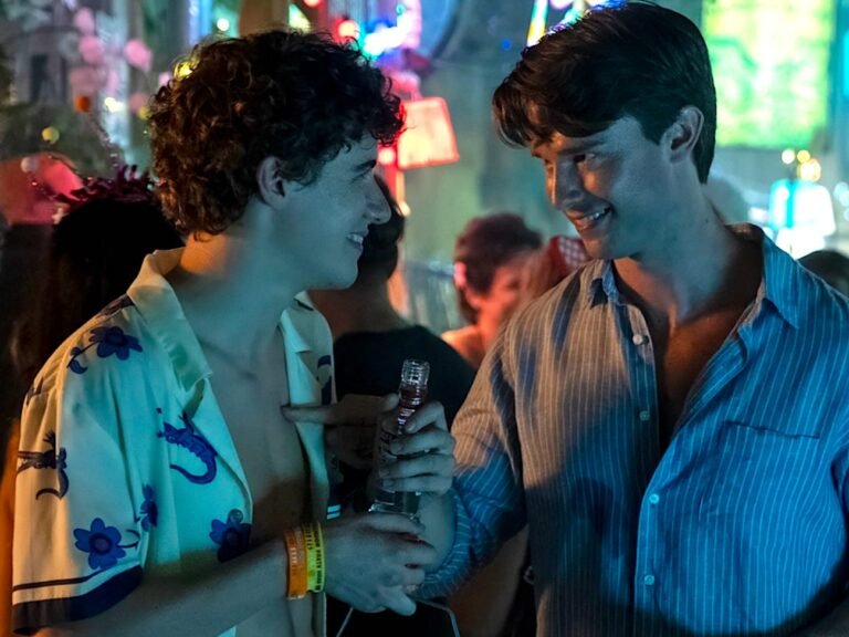 Lochlan from 'The White Lotus' said Mike White helped him understand the intimacy co-ordinator's 'stale' language while filming the controversial sex scene