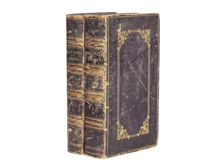 A thrift store was shocked when a donated Chinese Bible sold for $73,000