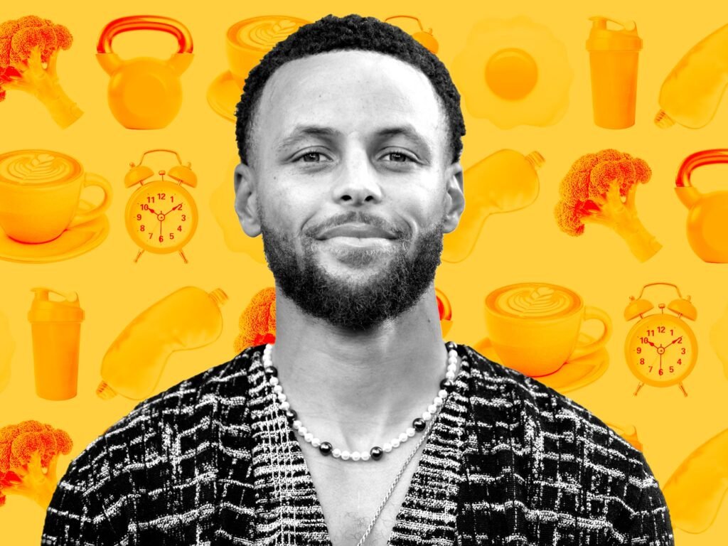 Steph Curry says his recovery routine may not be glamorous, but it works