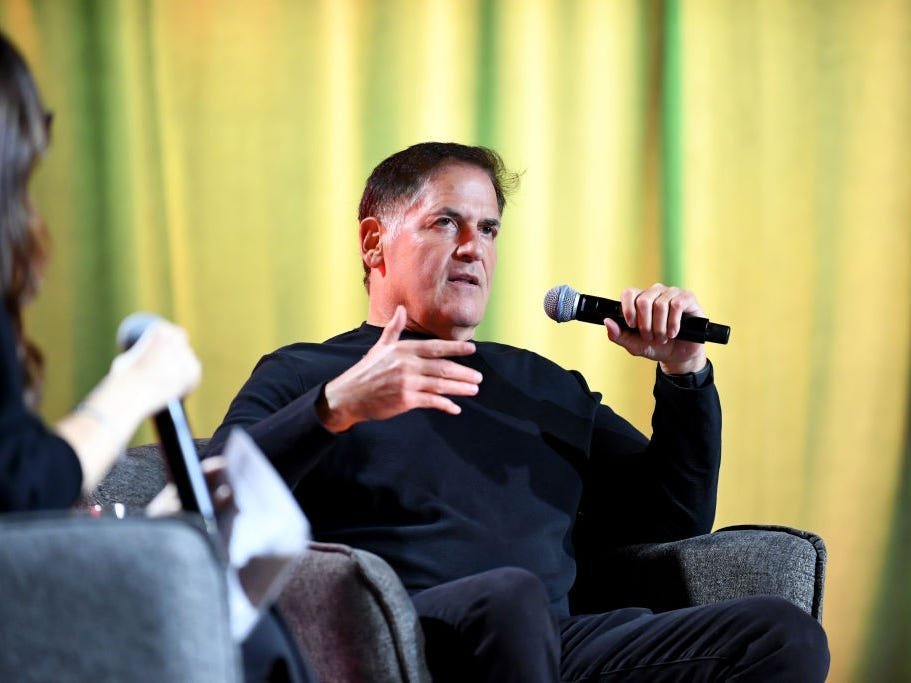 Mark Cuban says AI can't completely automate the creative process