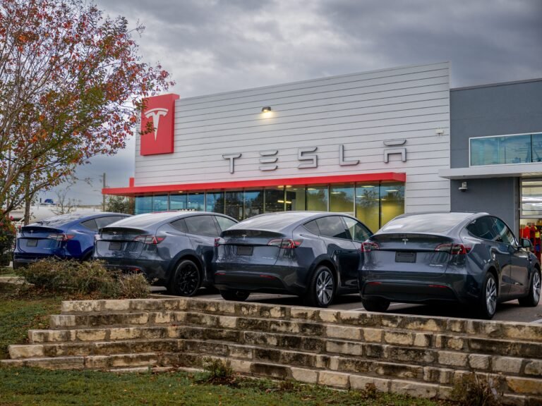 Bomb squad finds 'incendiary' devices at a Tesla dealership, police say