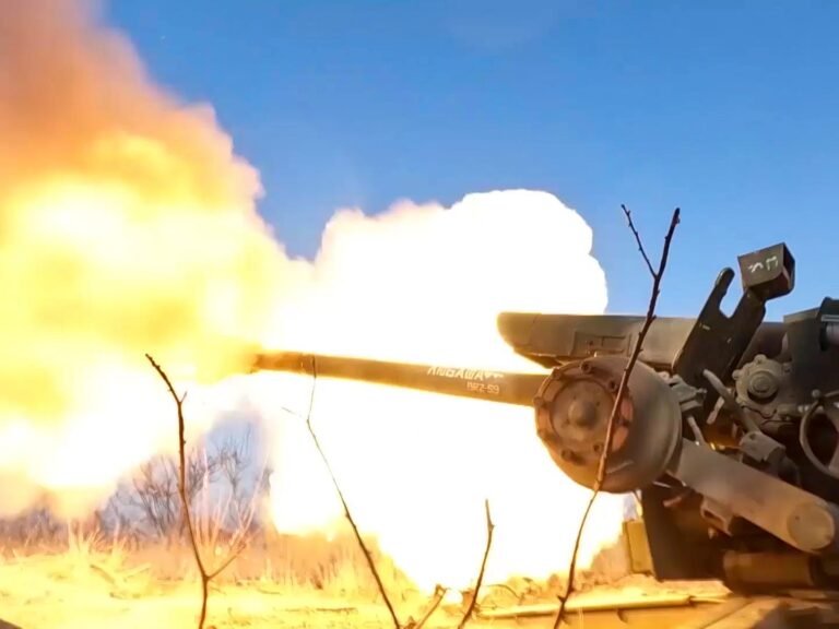 Artillery was Russia's 'god of war' long before Ukraine