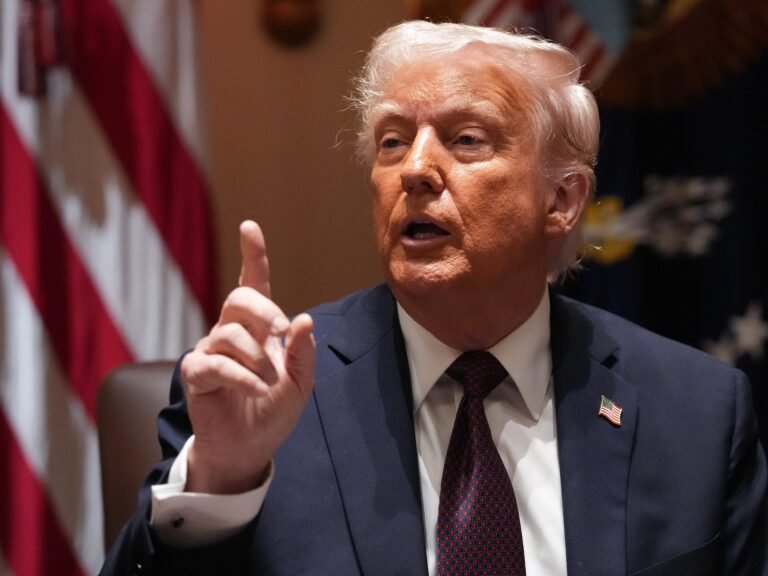 Trump says he'll be 'satisfied' with DOGE's cuts in 'the next two or three months'