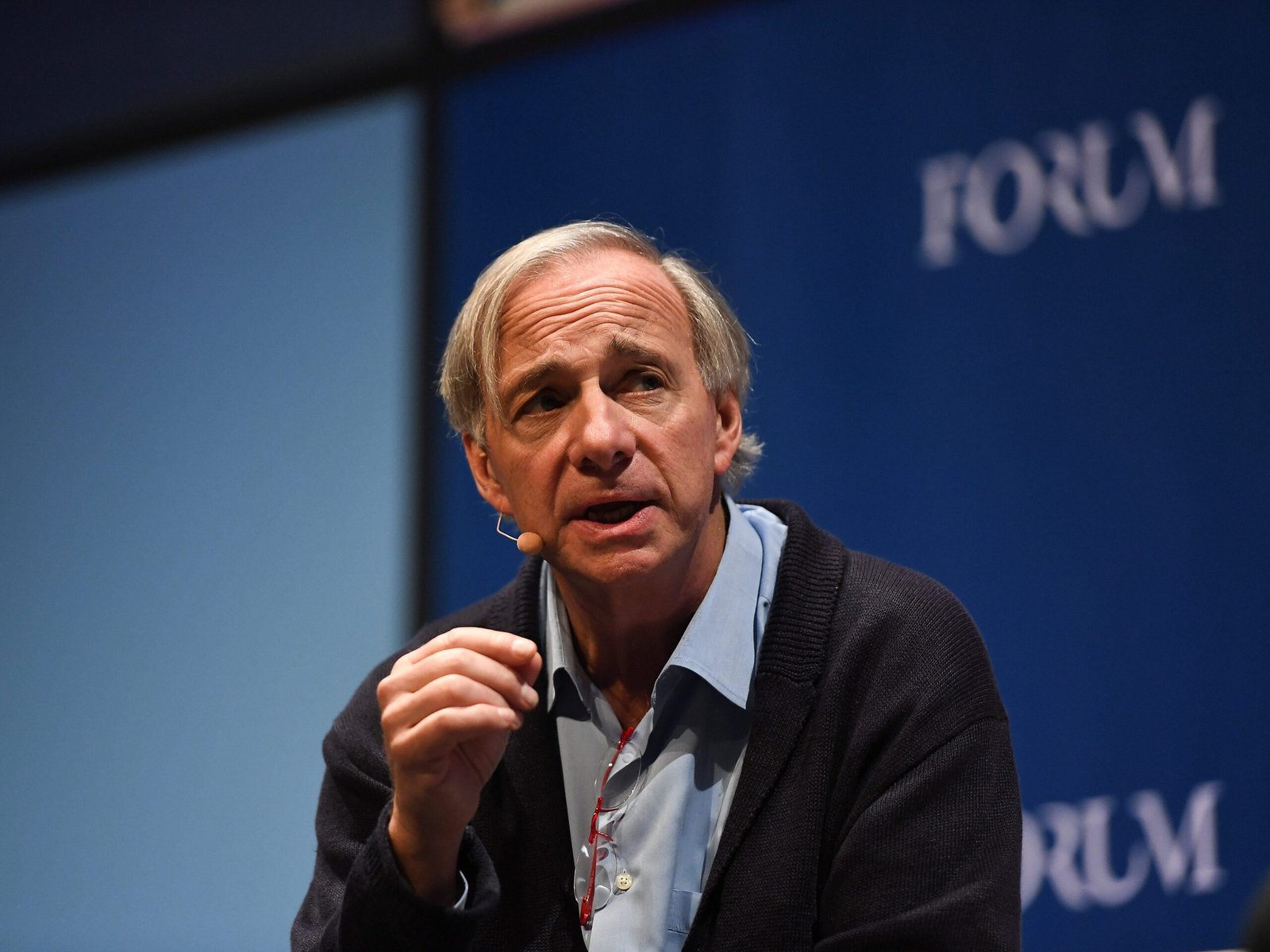 Ray Dalio has a new gig very far from home: advising an upstart $900 billion fund