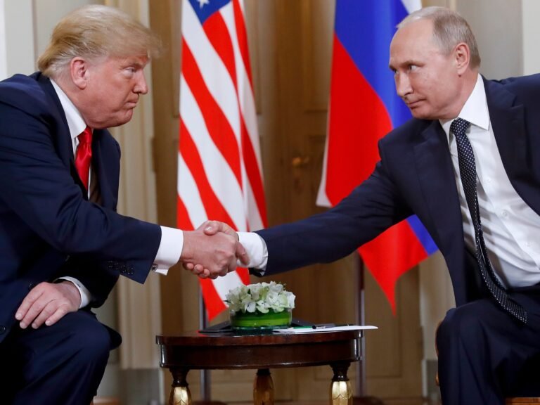 Russia is dangling the prospect of major economic deals with the US, while pursuing its aggressive goals in Ukraine