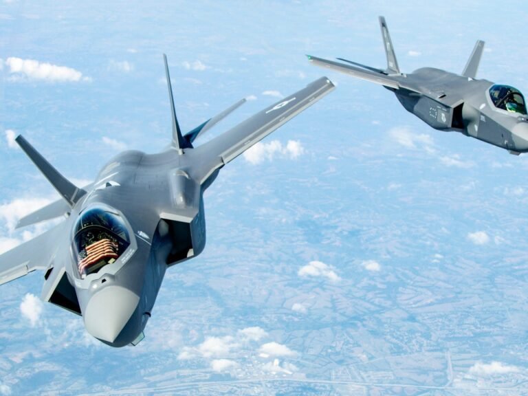 Trump is making some US allies question the F-35, creating a golden opportunity for European defense companies
