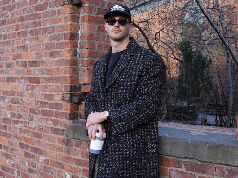 7 easy tricks men should use to dress better, according to a Fortune 500 employee turned fashion influencer