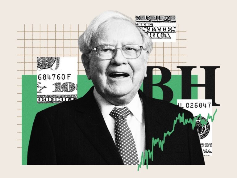 Warren Buffett is totally crushing it this year