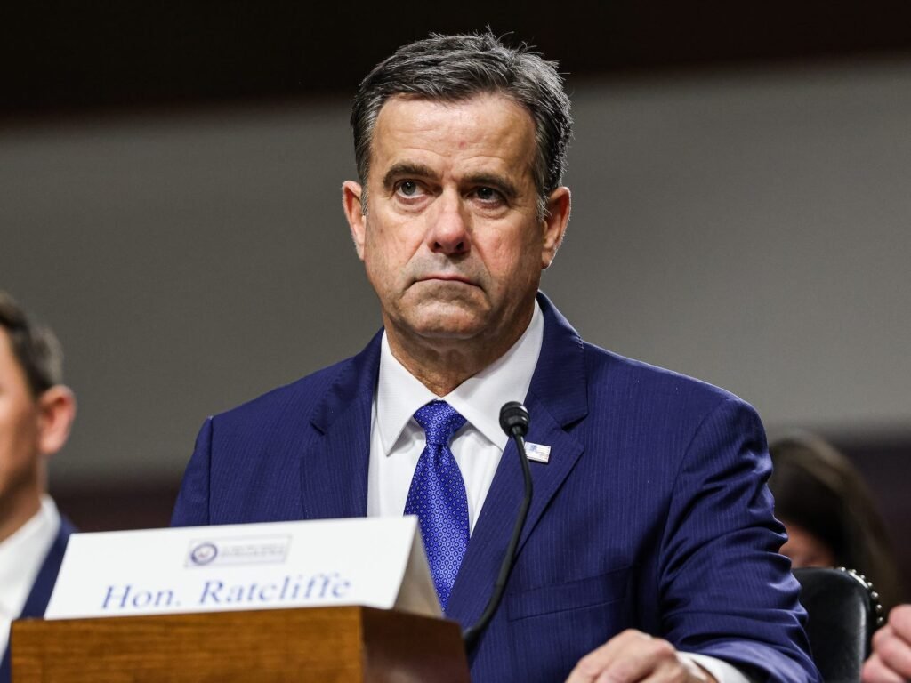 CIA director John Ratcliffe defends involvement in botched Signal chat, denies sharing classified information