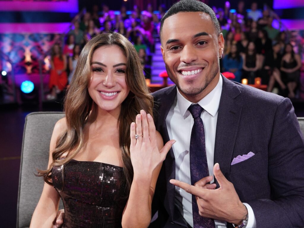 'The Bachelor' star Juliana Pasquarosa says it actually wasn't hard to watch that controversial finale back
