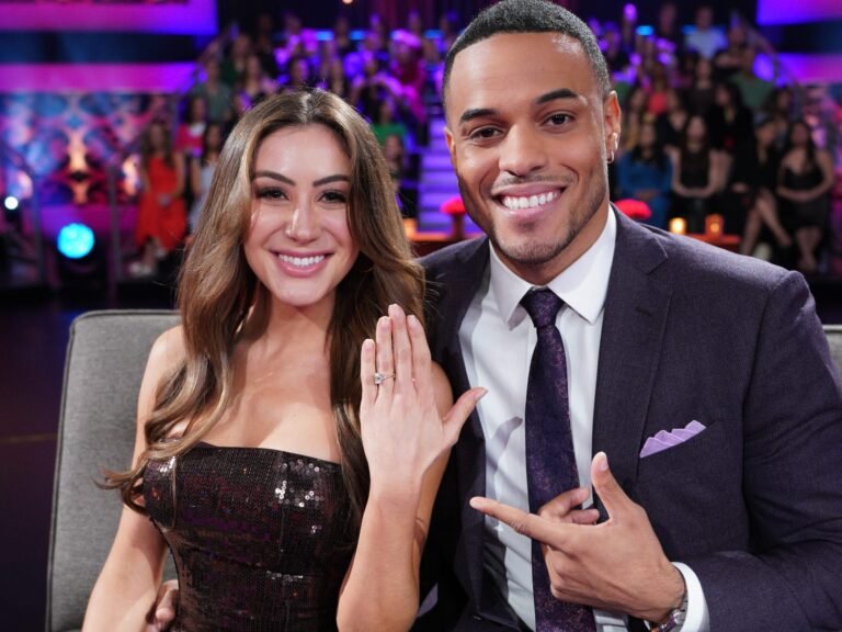 'The Bachelor' star Juliana Pasquarosa says it actually wasn't hard to watch that controversial finale back