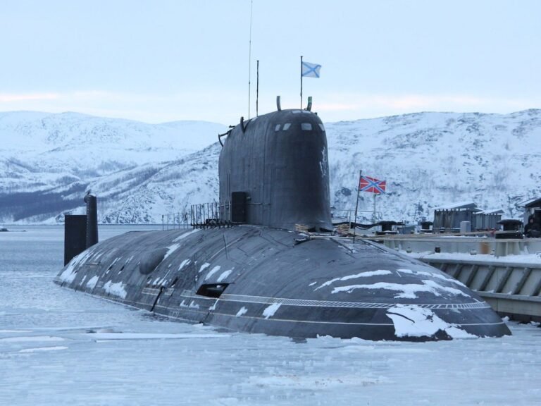 Why hunting submarines could get a lot harder as the seas heat up