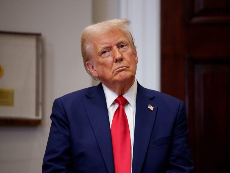 Trump said he might give China a 'little reduction in tariffs' to close a TikTok deal
