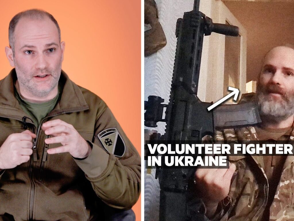 How fighting Russia in Ukraine actually works, according to a Ukrainian army volunteer