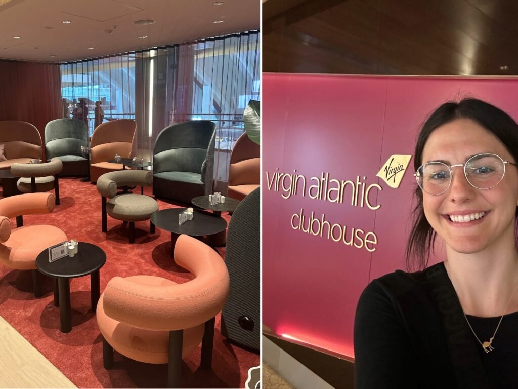 I got a first look at Virgin Atlantic's new luxury LAX Clubhouse. I get why business travelers splurge on the airline's first class.