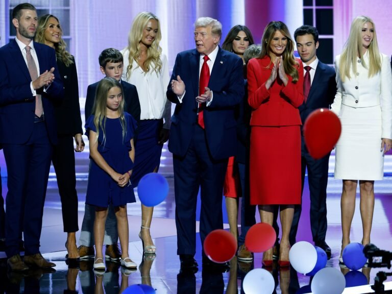 Trump family tree: Meet Donald Trump's parents, siblings, wives, and children