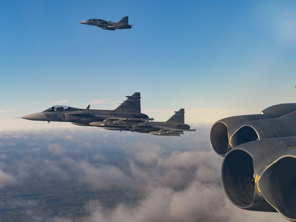 NATO's newest ally is sending its Gripen jets made for war with Russia out to patrol alliance borders for the first time