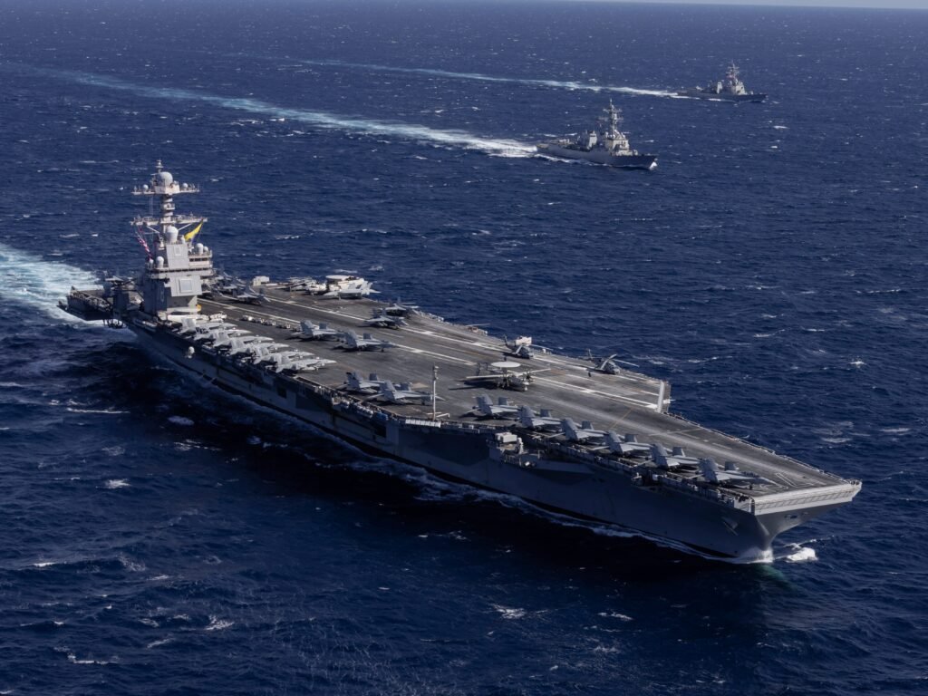 The shipbuilding industrial base is warning that the US Navy's aircraft carrier delay could be a disaster