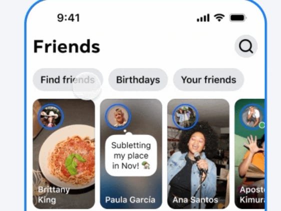 Mark Zuckerberg wants to bring back 'OG Facebook' — so there's a new Friends-only feed