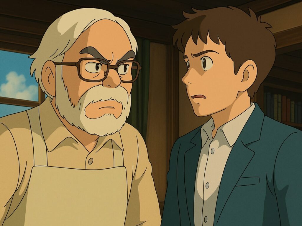 ChatGPT can't decide whether its Ghibli-style images violate copyright or not