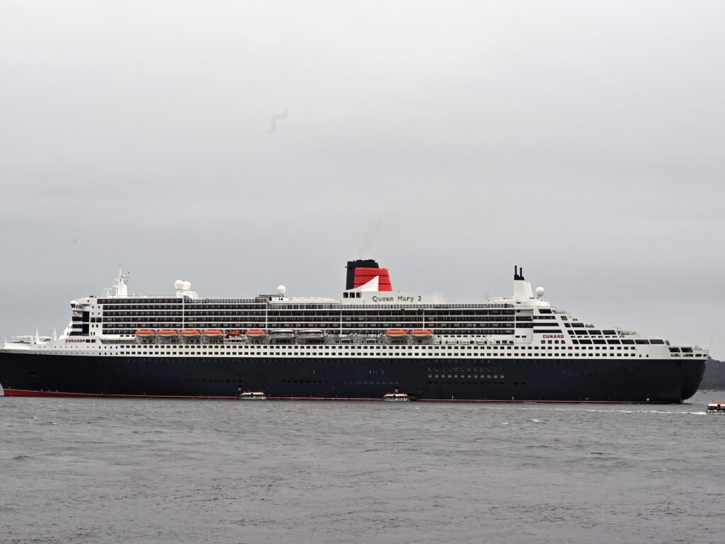 A norovirus outbreak hit a luxury Cunard cruise ship, leaving nearly 200 passengers sick