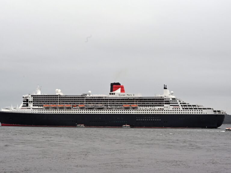 A norovirus outbreak hit a luxury Cunard cruise ship, leaving nearly 200 passengers sick