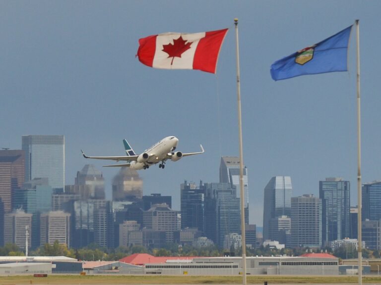 Canadians don't want to visit the US, so airlines are cutting seats and axing flights