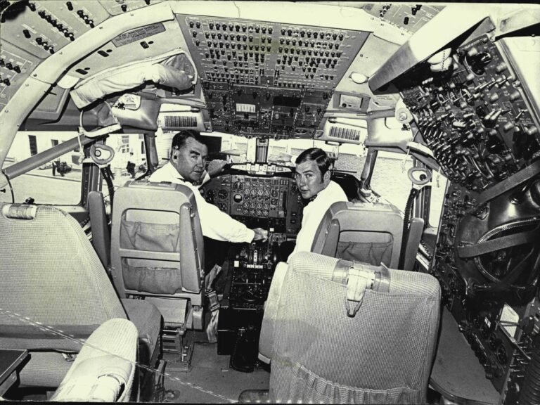 See the history of Qantas' famous 'kangaroo route' from Australia to England that once took 12 days but will soon take just hours