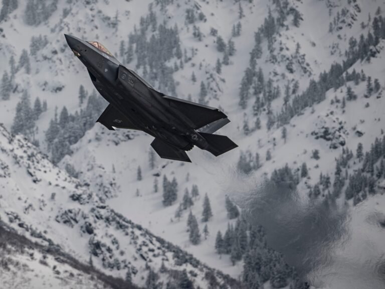 From F-35s to F-47s, Trump is making turbulence for Lockheed