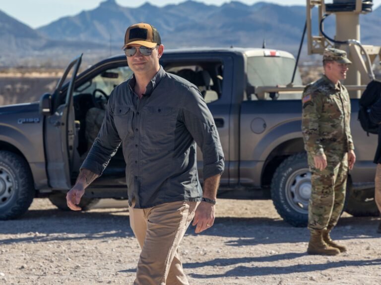 Pete Hegseth of Signalgate fame dons an 'operator casual' look in his travels