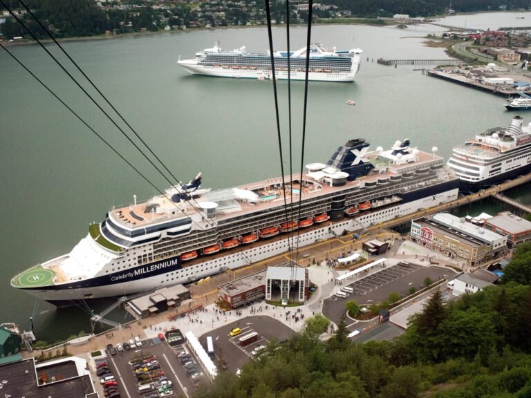 Alaska cruises are more popular than ever. Locals say there can be too much of a good thing.
