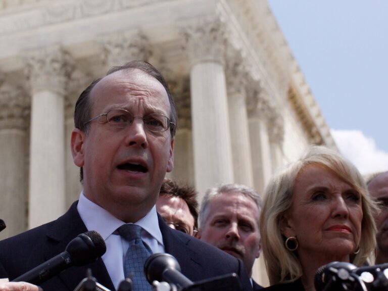 A Big Law firm hired a conservative legal superstar to fight back against Trump's executive order in court