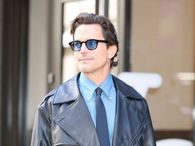 Matt Bomer says not getting cast as Superman was actually a good thing