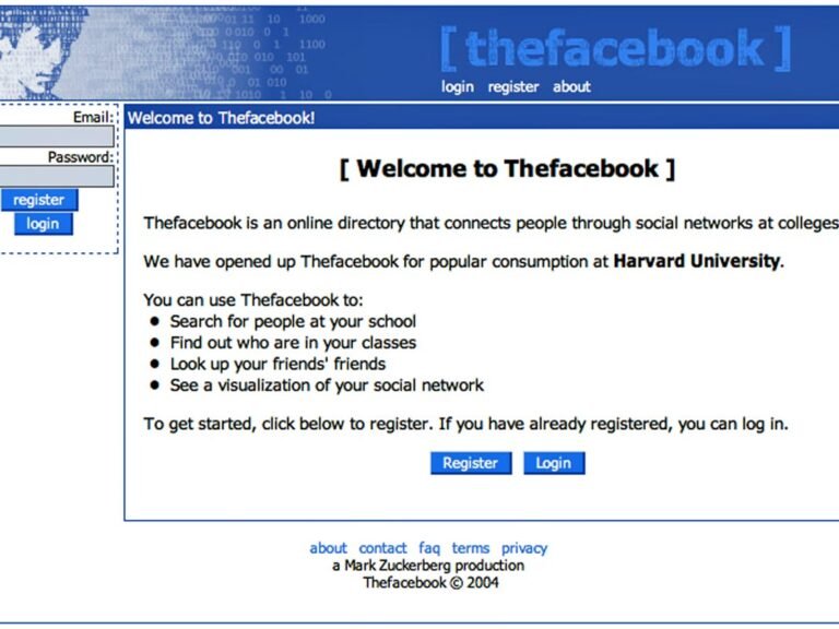 Photos show how your Facebook feed has changed over the last 20 years