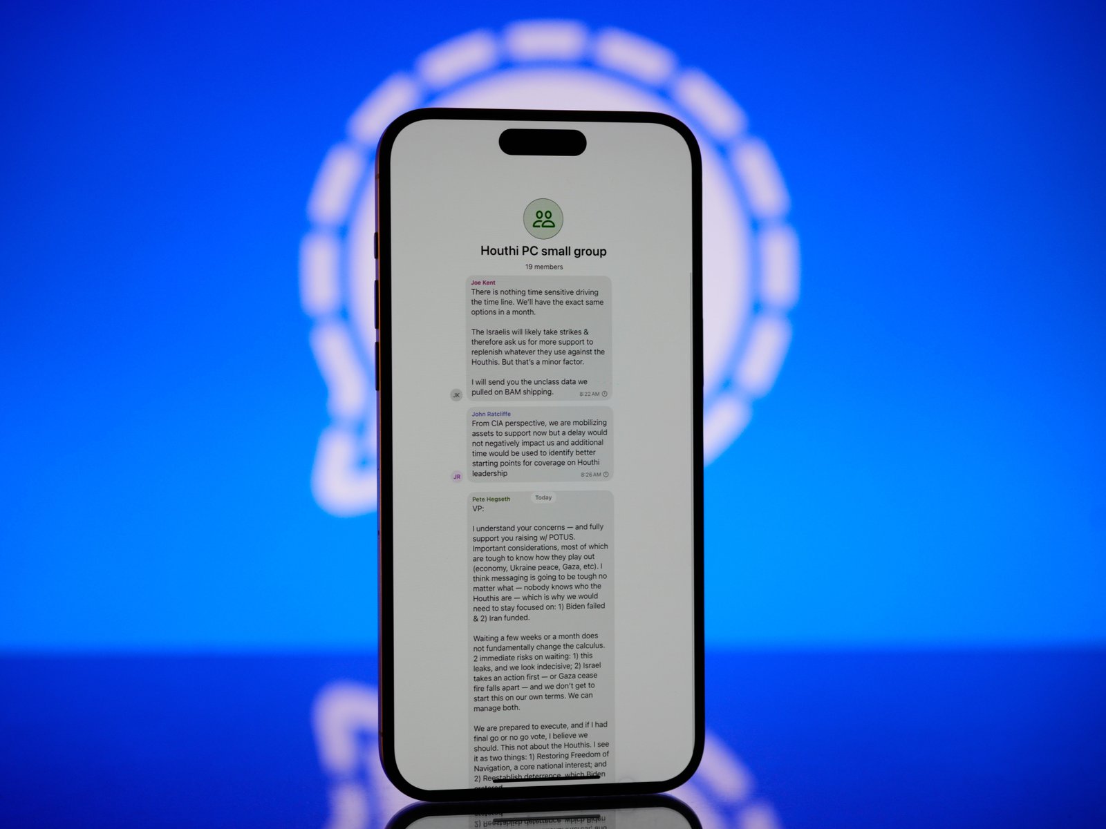 Okta's CEO tells us his thoughts on the Signal group chat snafu