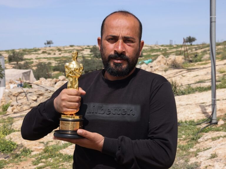 Academy issues apology over its response to the attack on Oscar-winning Palestinian filmmaker Hamdan Ballal