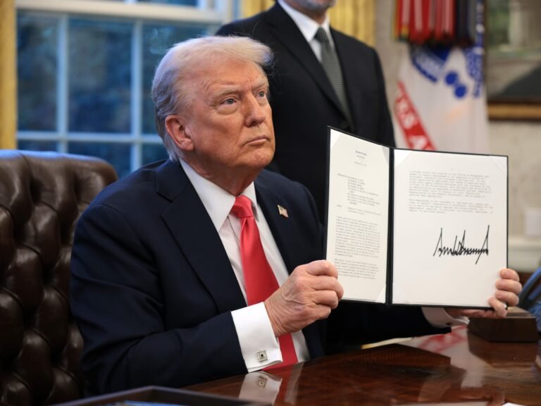 Here's where all the firms in the Trump-Big Law fight stand